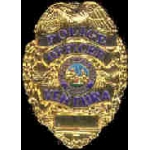 VENTURA, CA POLICE DEPARTMENT MINI BADGE PIN